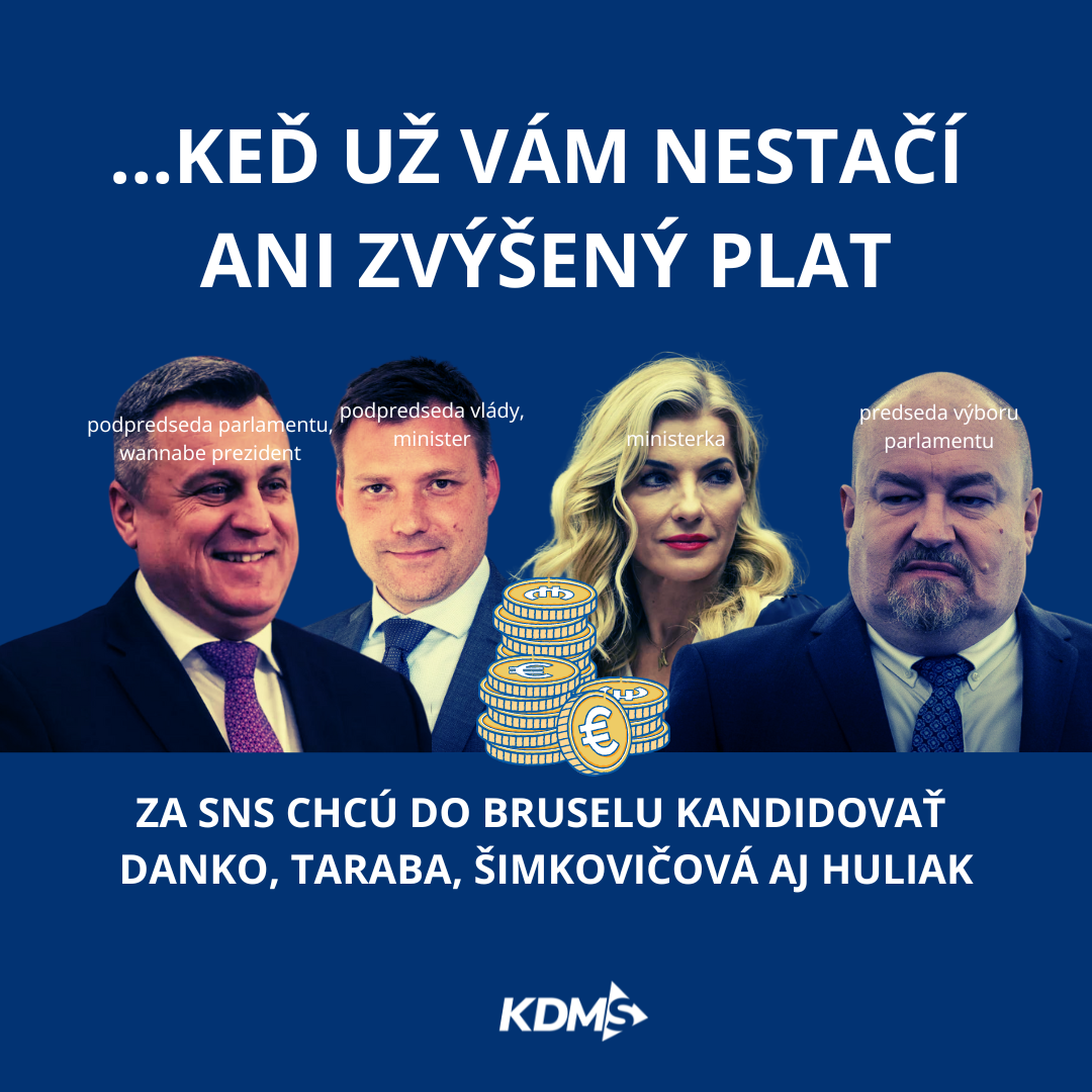 …Keď vám už nestačí ani zvýšený plat 💶🇪🇺