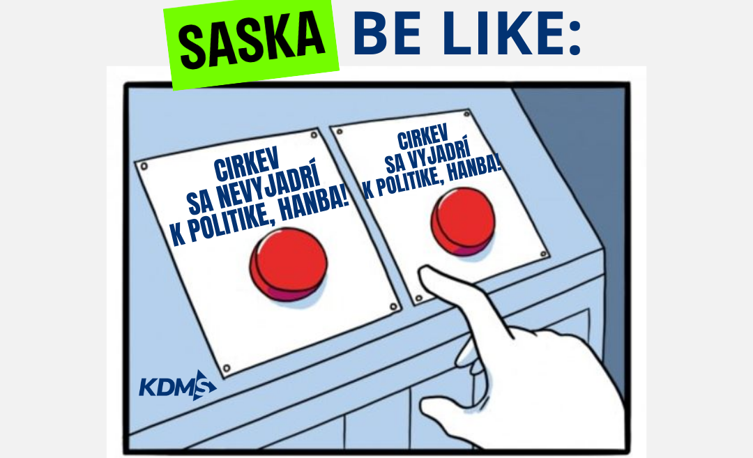 Rozdvojená osobnosť SaS?